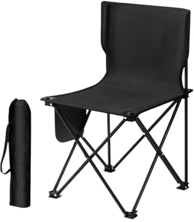 Silla De Camping Plegable Taburete Camping Reforzado Exterior | Silla De Playa Portátil Para Pesca Conciertos Jardín Patio Excursionismo Playa Estadio Playa Estadio Patio