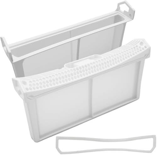 MospdyGear 650474 Flusenfilter Ersatz für Bosch Siemens, Ersatz für Wäschetrockner und Waschmaschinen iQ300, iQ500, iQ700, Avantixx 7, EcoLogixx 7, Maxx 7, ersetzt 00650474
