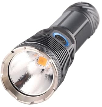 Tauchlampe, M21F 21700 Taschenlampe, Typ-C-Ladeanschluss, GT FC40, XHP70.3 HI High CRI, Taschenlampe Typ-C-Ladeanschluss(1800K,GT FC40)