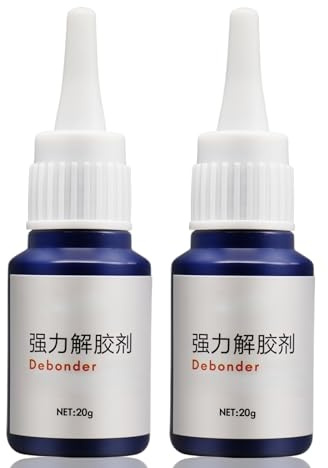 2PCS Super Glue Remover, Adhesive Remover Spray, Sticky Stuff Remover Spray, Multi-Purpose Adhesive, Sticky Stuff, Sealant, Label & Sticker Remover Spray for All Surfaces, Remove Glue, Tape & Residue