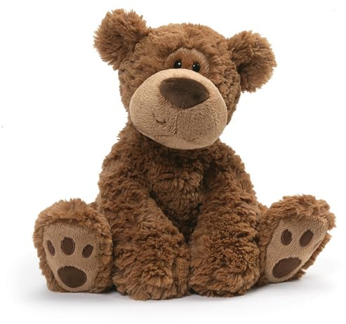 GUND Grahm 12-Inch Classic Brown Teddy Bear Plush Toy for Ages 0+