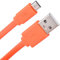 SAMAU Replacement Micro USB Fast Charger Flat Cable Fit JBL Flip 2 Flip 3 Flip 4 Speaker Logitech UE Boom 22AWG Android Phones