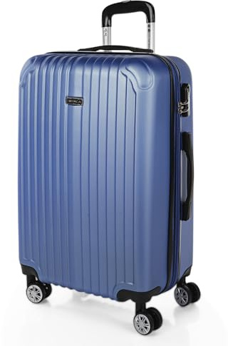 Maleta Mediana con 4 Ruedas Giratorias para Viajes Largos Tipo Trolley Idea