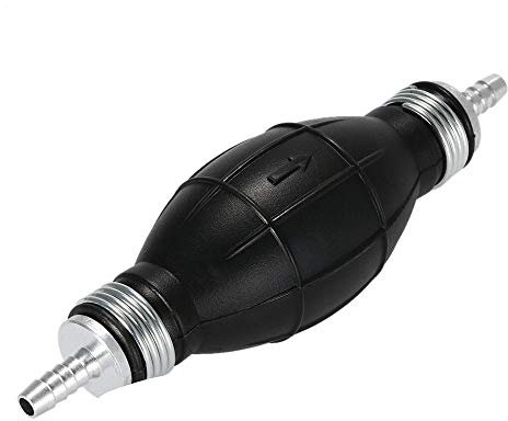 8 mm Pumpe Handpumpe Notpumpe Vakuumpumpe Kraftstoffpumpe Kraftstoffleitungs Kraftstoff-Pumpball Diesel Benzin Öl Wasser,Umfüllpumpe für Kraftstoffe,Kfz,Garten,Fahrzeug manuelle Öl Absaugpumpe