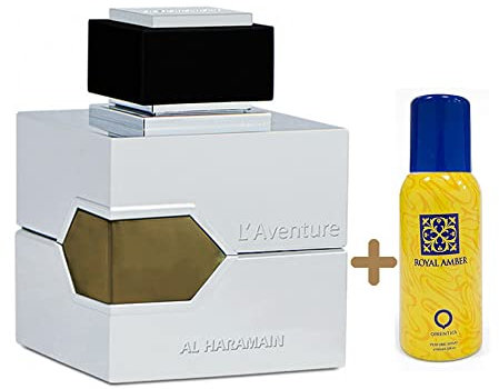 Al Haramain Laventure Intense Eau De Parfum 100ml Spray