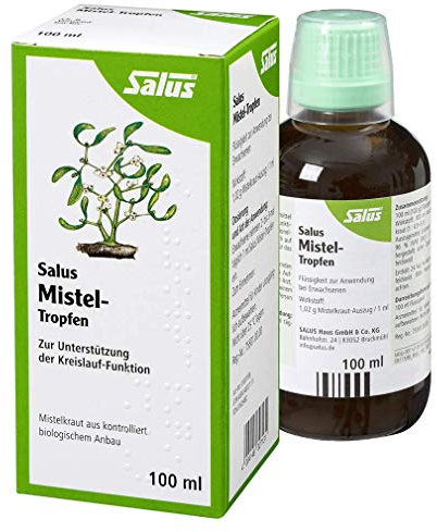 Salus Gouttes de gui bio 100 ml