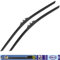 alca® Scheibenwischer Set passend für FIAT 500 (10.2007-07.2024) SUPER FLAT Flachbalkenwischer