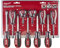 milw Milwaukee 4932471808 Tri-Lobe Screw Set PH/PZ/SL (10 Pieces)