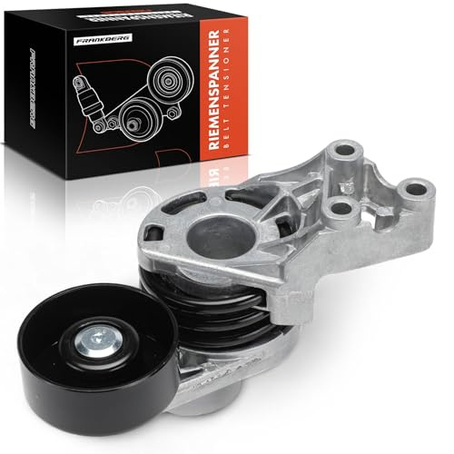 Frankberg Spannrolle Keilrippenriemen VKM31035 | Kompatibel mit Polo 9A 9N, L.u.p.o 6E1 6X1, R.o.o.m.s.t.e.r 5J7, Fabia I Praktik 6Y5, Fabia I 6Y2, Fabia II 542