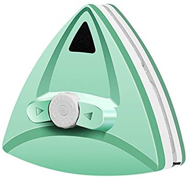 Limpiador de Ventanas de Doble Cara Limpiacristales Herramientas de Limpieza Magnéticas, 5 Archivos Ajustables, para Ventanas de Gran Altura con Doble Acristalamiento,5 to 30mm Green