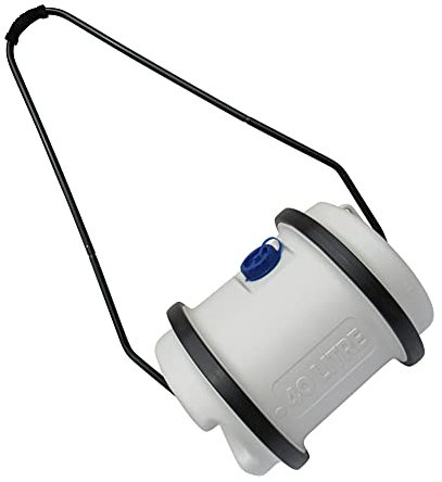 Roller Water Carrier 40L (Barrel Caravan Fresh Aqua Drum Transporter)