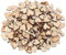 100 pezzi Cuori in Legno Cuoricini Decorativi per Matrimoni Trucioli di legno a forma di cuore Squisito e durevole per decorazioni nuziali, decorazioni natalizie, decorazioni murali (6 8 10 12mm)