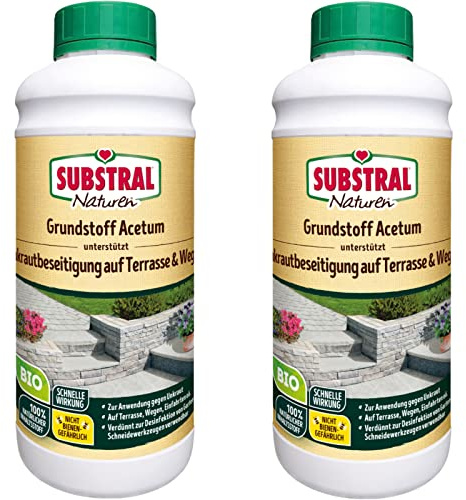2 X 1L NATUREN Grundstoff ACETUM