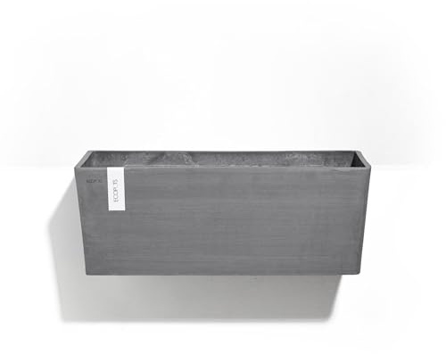 Ecopots Hängender Bruges 55 Blumentopf - L 54,7 cm x H 20,5 cm - Innen- und Außenbereich