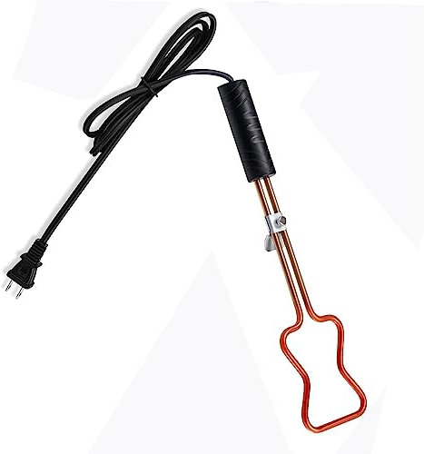 Electric Charcoal Fire Starter Lighter – BBQ Grill Fire Starters for Fireplace Campfires Coal Quick Ignite Briquettes |No Sparks or Flames | 304 Stainless Steel Coils Elements 5ft Long Cable Cord 600W