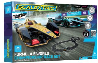 Scalextric C1423 Spark Plug - Formula E Race Set