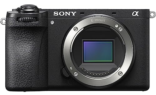 Sony Alpha 6700 – APS-C Appareil Photo à Objectif Interchangeable avec capteur 26 MP, vidéo 4K, Reconnaissance de sujets basée sur l'IA, Prise de Vue de journaux, Manipulation LUT et Fonctions