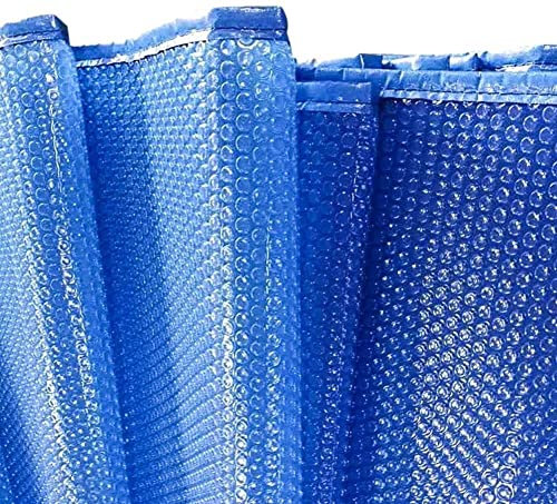 solarfolie Pool Abdeckung Blaue Blasen-Poolabdeckung, Rechteckige Solarthermische Heizdecke for Oberirdische Schwimmbäder, Verdunstungshemmend, Staubdicht, Regenfest, Langlebig (Size : 4m x 8m(13ftx2