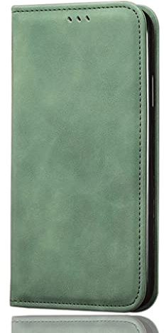SEAHAI Hülle für Xiaomi 13T 5G / Xiaomi 13T Pro 5G Handyhülle, Premium PU Flip Brieftasche Schutzhülle mit Ständer/Kartenfach/Magnetisch Stoßfeste Lederhülle Ultra-dünn Klapphülle - Grün