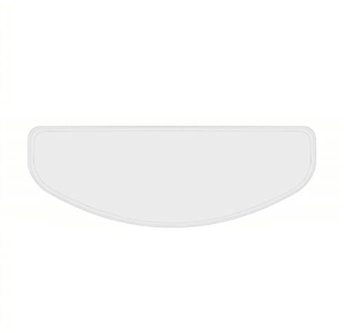 Pellicola Anti appannamento Adesivo Per Lenti Casco, Pellicola Anti appannamento Per Caschi, Inserto Impermeabile Anti Foglia Per Visiera Caschi Universali, Per Obiettivo Del Casco Moto