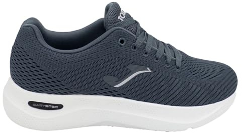Joma Deportivo CCORIS2412 C.Corinto Men 2412 Zapatilla Casual Textil Gris para Hombre Plantilla Memory Foam Horma Ancha 28282-43