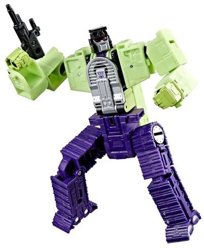 Transformers Studio Series Deluxe Class The Transformers: The Movie Constructicon Scavenger-actionfigur