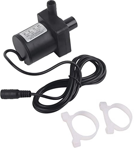DC 12 V bürstenlose Kreisel-Tauchpumpe für Aquarien, Aquaponik und Gartenbrunnen, 18 W, 700 l/h