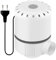 Pompa Sottovuoto 2-in-1 Elettrica 30W/4000Pa - Gonfiatore Portatile per Materassi Gonfiabili & Sacchetti Viaggio | Aspirazione 250L/min | Letti ad Aria, Campeggio e Abbigliamento