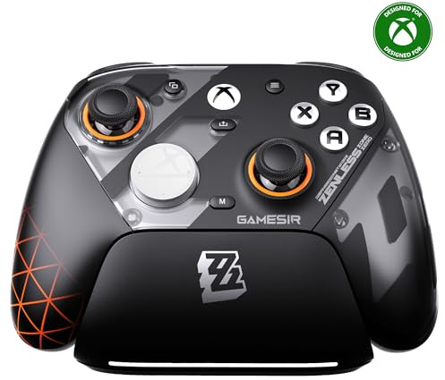 GameSir G7 Pro Wireless Gaming Controller - Officially Licensed for Xbox Series X|S, Xbox One, Windows PC & Android, TMR Joysticks, 1000Hz Polling Rate, Charging Dock- Zenless Zone Zero Edition