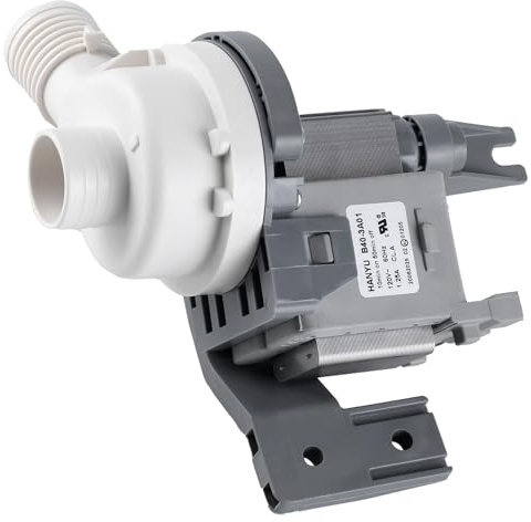 WPW10581874 W10581874 Washer Water Drain Pump Perfectly Compatible with Whirlpool Maytag Kenmore Washers, Replacement Part AP5949627 3449735 PS10056668 EAP10056668 PD00028019