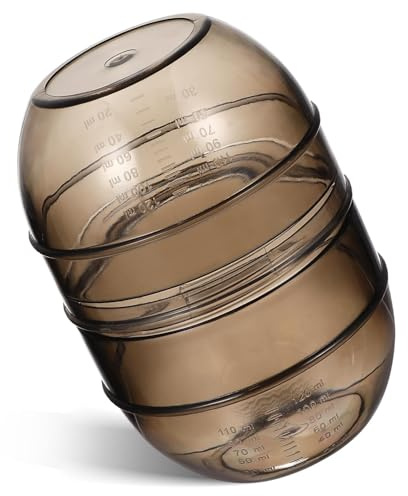 Happyyami Vaso Mezclador Tinte Pelo Tazón Para Teñir Botella Para Tinte Antideslizante Duradero y Reutilizable