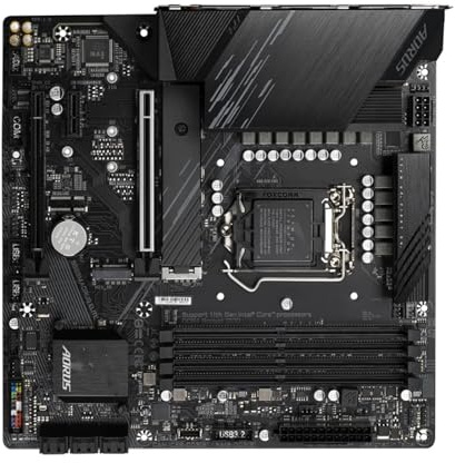 Placa Madre Fit For Gigabyte B560M AORUS Elite LGA 1200 Micro ATX Intel B560 DDR4 128G SATA M.2