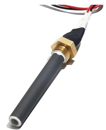 G3/8 Copper Thread Electric Pellet Stove Ignition Rod 220V Hot Temperature Resistance Ceramic Grill Heating Igniter