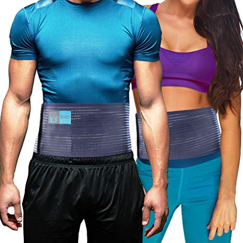 Everyday Medical Nabelbruchbandage & Leistenbruch Bandage als Bauchbinde, Bruchband, Bauchbandage, Leistenbruchgürtel & Leistenbruchband bei Nabelbruch | Hernie Bauch Gürtel Slip für Frauen & Männer