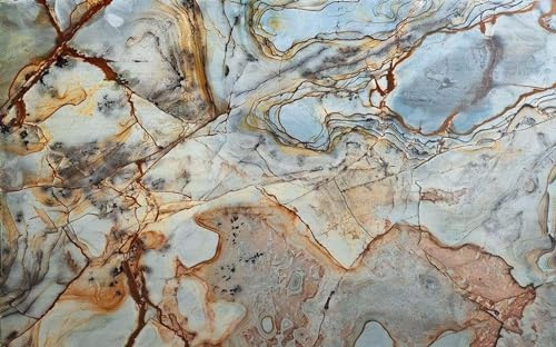 Komar Marble Vlies Fototapete 400x250cm 4-bahnen.