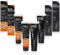 Ecodenta Aktivkohle Zahnpasta Weisse Zähne Ohne Fluorid 4 Pack I Schwarze Kohle Zahncreme Zahnaufhellung I Black Activated Charcoal Teeth Whitening Toothpaste Orangengeschmack 4x100ml