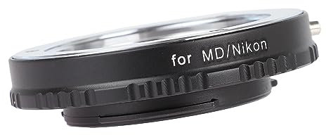 ayex Objektivadapter Minolta SR-Objektive Kompatibel mit Nikon