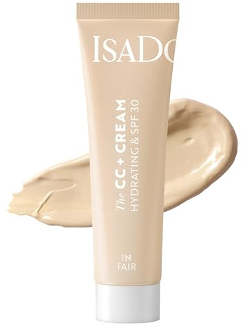 IsaDora CC Cream - Färgkorrigerande och Utjämnande - SPF 30 (fair 1N)