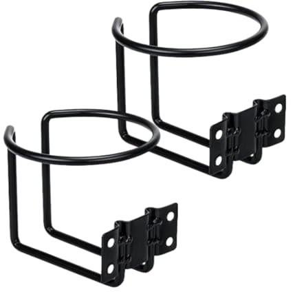 Portabicchieri ad anello, portabicchieri da barca, supporto per portabicchieri da barca, supporto da parete per barche, portabevande da parete in ferro per camion, , rimorchi