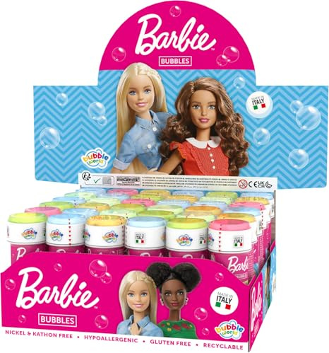 Bolle di Sapone realizzate per Barbie, Pacco pz 36