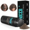 27.5G Fibres Capillaires,Poudre Cheveux Pour Cheveux Clairsemés,Poudre Densifiante,Fibres Capillaires Densifiantes,Perte de Cheveux,Poudre de Cheveux pour Hommes et Femmes(Brun Moyen)