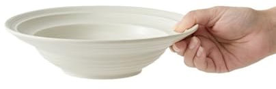 Tazón para Servir Cuencos y platos de cerámica Platos de pasta simples Platos hondos Ensaladeras y platos Ensaladera Tazón Hondo(A)