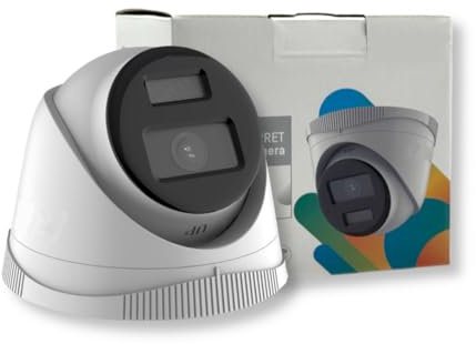GASIASHOP SRL TELECAMERA IP NETWORK DOME FULLCOLOR 4 MEGAPIXEL 2.8MM RILEVAZIONE PERSONE E VEICOLI IP67