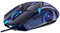 Veemoon 1 Pieza Ratón Mecánico Silencioso con Retroiluminación RGB Ergonómico y Ordenador Accesorio de Computadora Color Negro