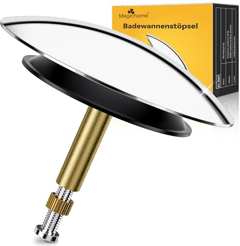 Magichome Badewannenstöpsel Universal Ø 72 Premium Stöpsel Badewanne