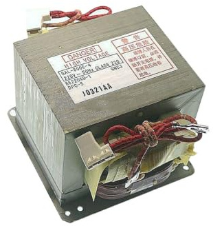 GAL-800E-4 Trasformatore Ad Alta Tensione 800 W 220 V, Compatibile For Galanz, Forno A Microonde Forno A Onde Luminose Da 23 Litri For 800E-1 800S-1 8,6x7,7 Cm