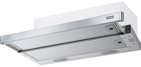 Drawer Cooker Hood Made of Stainless Steel From Franke Telescopic Led FTC 632L GR/XS - Grey 315.0547.796