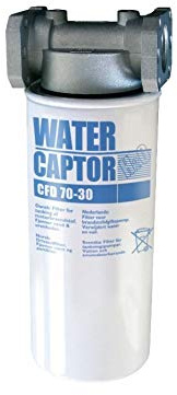 LEM Select Filtre séparateur Gas-Oil - Eau 70 L MN
