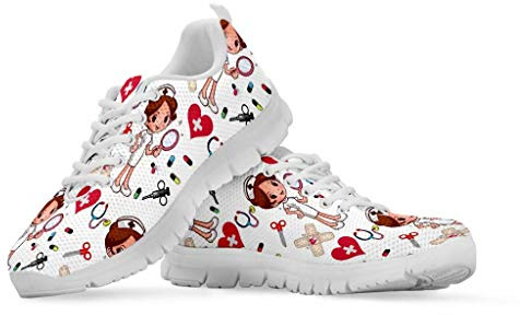 chaqlin Damen Herren Schuhe Laufen Turnschuhe leichte Sporthalle Casual Running Walking Trainer 36 EU-44EU