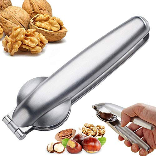 QUTAII Maronizange, Maroni Schneider Edelstahl, Kastanie Schneider Nussknacker Kastanien Clip, Kastanienöffner, Chestnut Cutter Tragbarer Nussknacker für Kastanien Walnüsse Nüsse